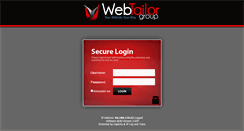 Desktop Screenshot of members.webtailorgroup.com