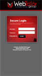 Mobile Screenshot of members.webtailorgroup.com